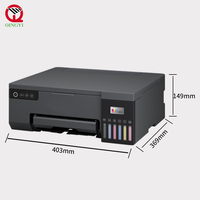Impresora de sublimación Digital profesional L8058 Tinta de 6 colores de alta velocidad Foto continua y material flexible Impresora Ecotank L8058