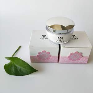 Crème hydratante pour le visage au collagène naturel éclaircissante pour <span class=keywords><strong>la</strong></span> peau, <span class=keywords><strong>soyeuse</strong></span> et blanche - Product Image 3