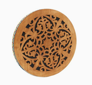 Tambor de Lluvia Hecho a Mano / Palo de Lluvia, Instrumento de Sanación por Sonido, Música de Meditación y Terapia, Ruido Blanco Natural (Sonido de <span class=keywords><strong>Agua</strong></span> de Río) - Product Image 2