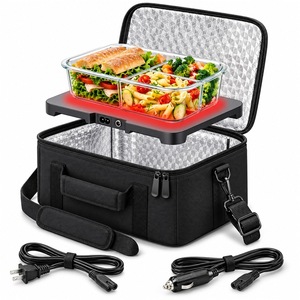 Custom Insulated <b>Lunch</b> <b>Bag</b> with Low Voltage Safety and Slim Carry Profile <b>for</b> Office and Home Use, Custom Box and Label Service - Product Image 1