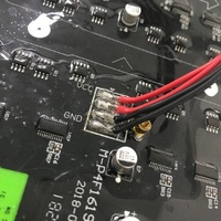 Écran LED flexible pour extérieur P4, nouveau projet de sapin de Noël 2022, module flexible P4, écran LED Nationstar incurvé