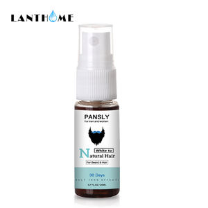 สเปรย์บำรุงผมขาวจากสมุนไพรออร์แกนิค สำหรับผู้ชาย ช่วยลด<span class=keywords><strong>ผม</strong></span>หงอกและบำรุงเครา - Product Image 4