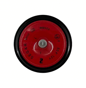 Bocina Eléctrica de 12V para Motocicleta, Tono Alto/Bajo, Plástico ABS, Ajuste Universal, Fácil Instalación para Scooter GY6/Todoterreno/Doble Propósito - Product Image 2