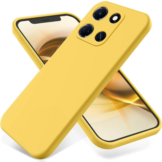 Colorful Soft TPU Liquid Silicone Shockproof Mobile Phone Case for Infinix Note 30 VIP Spark 10 Pro Note 10 Pro