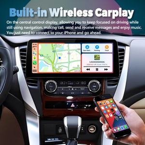 12.3inch <b>Android</b> 13 Screen for Mitsubishi Pajero Sport 2017 Carplay Car Radio Multimedia Video Player Stereo GPS Auto Navigation - Product Image 2