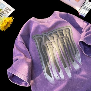 High Quality Custom Unique <b>t</b> <b>Shirt</b> Puff Graphic Print Plain 100% Cotton <b>Men's</b> <b>T</b>-<b>shirts</b> 3d Puff Print <b>t</b> <b>Shirt</b> With Your Own logo - Product Image 2