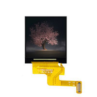 Layar TFT 1.4 Inci 240*240 Layar Dot Matrix ST7789 Driver Plug-In 24PIN Layar LCD Warna HD