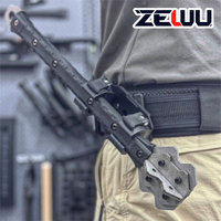 Masse de défense personnelle, marteau tactique, outils multifonctions, équipement de survie portable pour ceinture