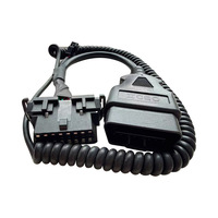 Cable de Resorte OBD2 para Bypass de Puerta de Seguridad, Compatible con Dodge Cummins RAM 1500 2500 2018-2020