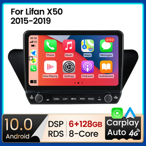 Mekede 8 128G Đài Phát Thanh Xe Cho Lifan X50 2015 2019 Xe Stereo DSP Rds Màn Hình Android DVD Máy Nghe Nhạc GPS Navigation - Product Image 2