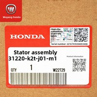 Wuyang für LEAD125 Original Magnetzündspule WH125T-11 Generator Stator Rotor Schwungradspule Draht