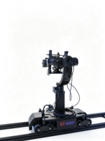 Dolly stabilisé par gyroscope invisible pour équipement de diffusion