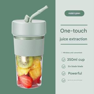 Blender pribadi elektrik Mini dapat diisi ulang USB portabel pembuat <span class=keywords><strong>Smoothie</strong></span> multifungsi untuk penggunaan rumah tangga luar ruangan untuk Hotel - Product Image 4