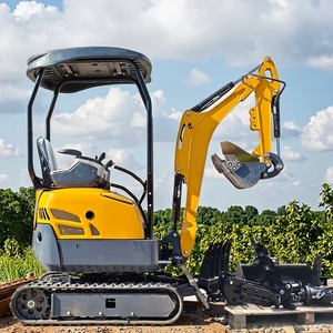 Mini-pelles hybrides directes d'usine |   <span class=keywords><strong>Recrutement</strong></span> de revendeurs au prix d'usine |   Mini pelle hybride agricole et domestique de 1,8 tonne - Product Image 3