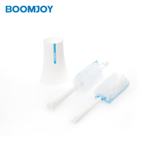 Jesun Tốt Nhất Người Bán Xe Làm Sạch Bột Quay Dùng Một Lần Ma Thuật Dài Xử Lý Khăn Lau Bụi Mở Dài Làm Sạch Set Với 6 Refill - Product Image 5