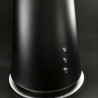 Diffuseur d'huiles essentielles portable de table, diffuseur d'arômes, charge sans fil, intensité de brume réglable, lampe d'ambiance changeante