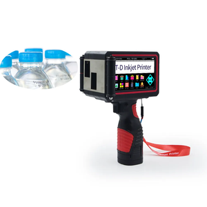 Cầm tay bán tự động máy in phun cho các cửa hàng in ấn không Dây máy in phun của nhãn hiệu Thời hạn sử dụng máy in phun - Product Image 4