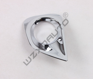 ฝาครอบไฟตัดหมอกโครเมียม WZXD สำหรับรถยนต์ยาริส ปี 2014 2015 ด้านหน้า ด้านหลัง ซ้าย ขวา ครอบช่องไฟกันชน - Product Image 4