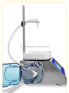 Weighing Peristaltic Pump Semi-automatic Small Quantitative Liquid Essential <b>Oil</b> Nail Polish Filling <b>Machine</b> Accurate - Product Image 2