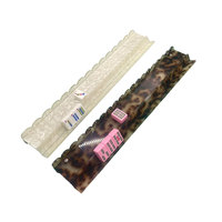 Règle de Mahjong Américain en Acrylique 20 pouces, Poussoir de Cartes Transparent, Lot de 4