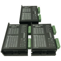 Kit de pilote de moteur pas à pas CNC 3 axes avec 3 moteurs NEMA 23 et 3 pilotes de moteur DM542 Démarreurs de moteur à alimentation 350W