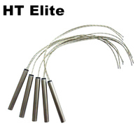Cartouche chauffante, barre chauffante 220V, acier inoxydable, haute température, pour transfert de chaleur direct dans les applications industrielles