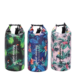 Colorful Printing Kayatrek PVC 500D Waterproof Dry Bag <b>Floating</b> Rafting Boating Hiking <b>Fishing</b> Ocean Pack 5L - Product Image 1