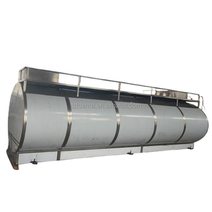 Camión Cisterna de Leche Móvil Personalizado de Acero Inoxidable 304/316 de Grado Alimenticio, <span class=keywords><strong>12</strong></span> Toneladas, para Transporte en Granjas Lecheras, Certificado CE/EAC, Marca <span class=keywords><strong>DEMA</strong></span> - Product Image 2