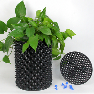 Al aire libre hidropónico negro 7 litros de aire poda de raíz ollas para <span class=keywords><strong>el</strong></span> cultivo de plantas - Product Image 1