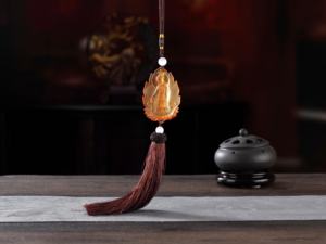 पवित्र शक्तिमुनी कार पेलेंट हैंडमेड लीजुली क्रिस्टल खो-मोम कास्टिंग मेडिक - Product Image 2