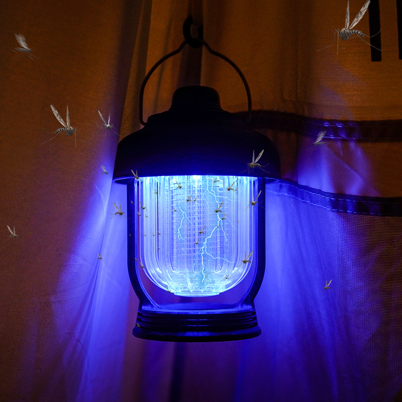 Portable Insect Killer Lamp Bug Zapper