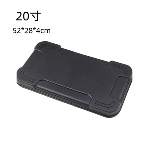 <b>Tool</b> Case 20 Inch 52x28x4cm Black Scratch Resistant Plastic Flat <b>Storage</b> For <b>Tool</b> Cases - Product Image 1