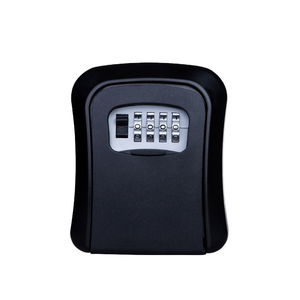 YL Personnalisé En Alliage D'aluminium En Plastique Clé Coffre-fort Serrure Boîte 4 Chiffres Combinaison Mur Monté Clé De <span class=keywords><strong>Voiture</strong></span> Coffre-fort Serrure De Sécurité Boîte - Product Image 4
