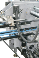 Système d'empilage et de collecte de carton ZX-400 efficace pour le colleur de dossiers | Unité automatique pour les lignes d'emballage à haut volume