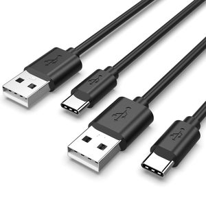 Câble de charge 1m/2.8m pour manette PS5/Xbox Series <span class=keywords><strong>SX</strong></span>/Switch/Oled/<span class=keywords><strong>Lite</strong></span>, cordon d'alimentation USB Type C pour manette P5/accessoires de téléphone - Product Image 3