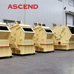 50 80 100 tph tonnen pro stunde kalkstein weiches felsen stein sekundäre zusammenstoßzerkleinerer made in china - Product Image 5