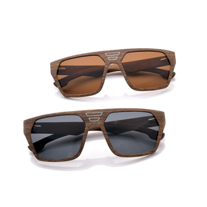 Vente en gros, lunettes <span class=keywords><strong>de</strong></span> <span class=keywords><strong>soleil</strong></span> en <span class=keywords><strong>bois</strong></span> faites à la main pour hommes, monture en <span class=keywords><strong>bois</strong></span> polarisée, Logo personnalisé Y2K, fabrication <span class=keywords><strong>de</strong></span> lunettes <span class=keywords><strong>de</strong></span> <span class=keywords><strong>soleil</strong></span> - Product Image 5