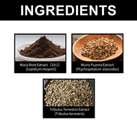 Gouttes orales de Maca de qualité supérieure en gros pour l'équilibre hormonal et la santé de la peau des femmes (OEM)