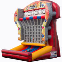 Prix usine jeu de carnaval gonflable interactif de Plinko jeu de Plinko gonflable drôle à vendre