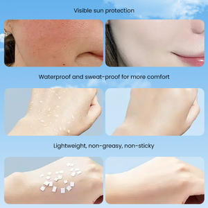 OEM/ODM Organic Wholesale High Quality Sunblock Tube Full Mineral Non-White Mark Face Sunscreen <strong>Stick</strong> Sun Cream Spf 50 - Product Image 6