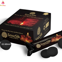 FireMax Charcoal Disk Lights Nature Charcoal Disk Instant Fire Coal Tablet Brûleur à charbon de bois 22mm-60mm Quick Light Briquettes de charbon de bois