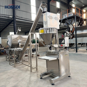 เครื่องบรรจุผงแบบกึ่งอัตโนมัติชนิดสกรู สำหรับบรรจุผงนม ผงกาแฟ และผงเครื่องเทศ - Product Image 6