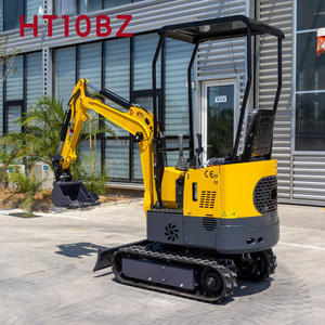 Exportation vers les États-Unis de mini-excavatrices à chenilles pour jardins et fermes, mini-excavatrices d'exportation, fabricants de mini-excavatrices - Product Image 3