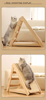 Tapis à gratter pour chat en sisal naturel, pour le sol et les murs, protège les tapis et les canapés