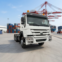 Camion Tracteur Sino Truck Howo NX 400 Ch 6x4 LHD RHD Neuf Occasion 10 Roues Hohan 371 380 Ch Camion Remorqueur Diesel Euro 2 Volant à Gauche