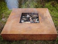 2026. Meja Perapian Luar Ruangan Gaya Modern Amerika yang Unik untuk Pesta BBQ