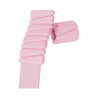 Poids de cheville en silicone personnalisés en usine de 1 à 4 lb, accessoires de fitness, yoga, réformateur, pilates, poids de poignet pour femmes