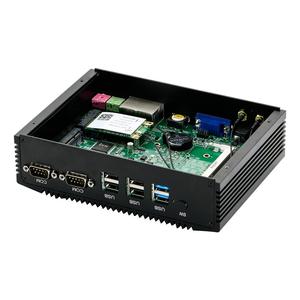 Không Quạt Công Nghiệp Mini PC Intel Celeron N2920/Pentium N3520 CPU Dual Lan Sim thẻ giá rẻ 12V Mini Máy tính để bàn máy tính - Product Image 6