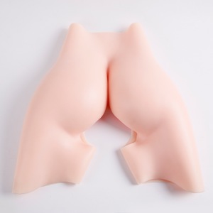 100% coussinets de hanche en Silicone souple culotte fesse fausses fesses et hanches silicone Sexy fesse pantalon pour <span class=keywords><strong>femme</strong></span> - Product Image 3