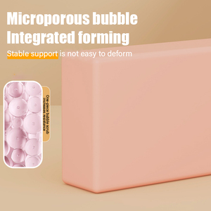 Bloque de Yoga de Espuma EVA de Alta Densidad, Ligero, Impreso Personalizado, Antideslizante y Duradero, Venta al por Mayor Directa de Fábrica Sanfan - Product Image 4